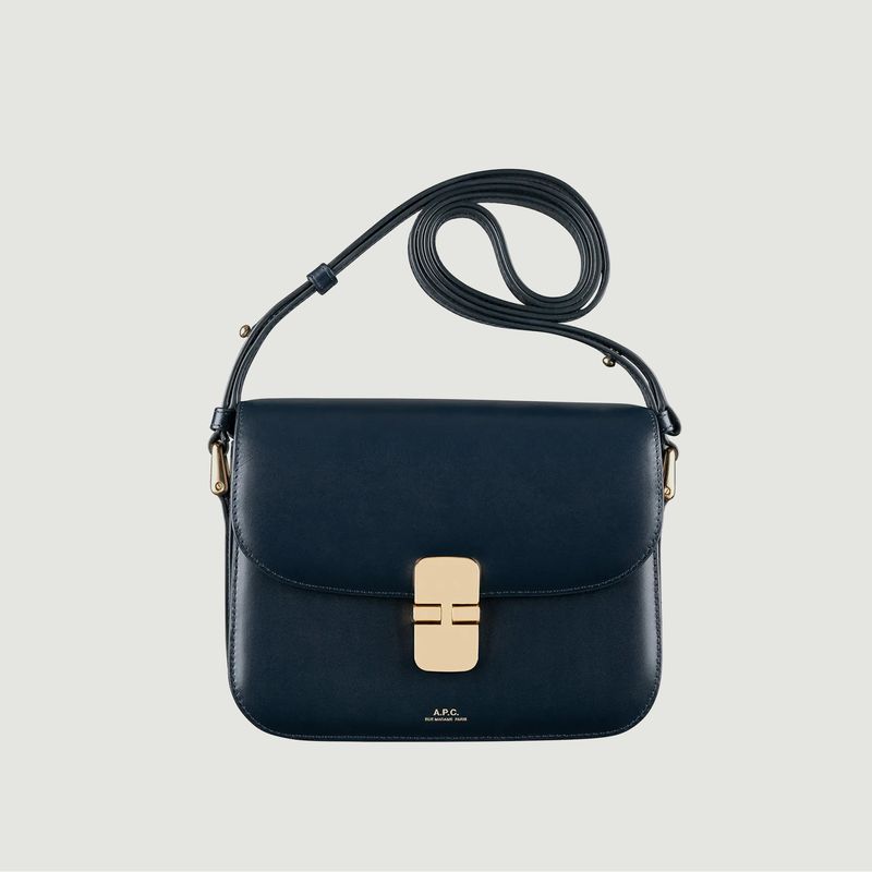 Grace Small Bag Navy Blue APC Paris L’Exception