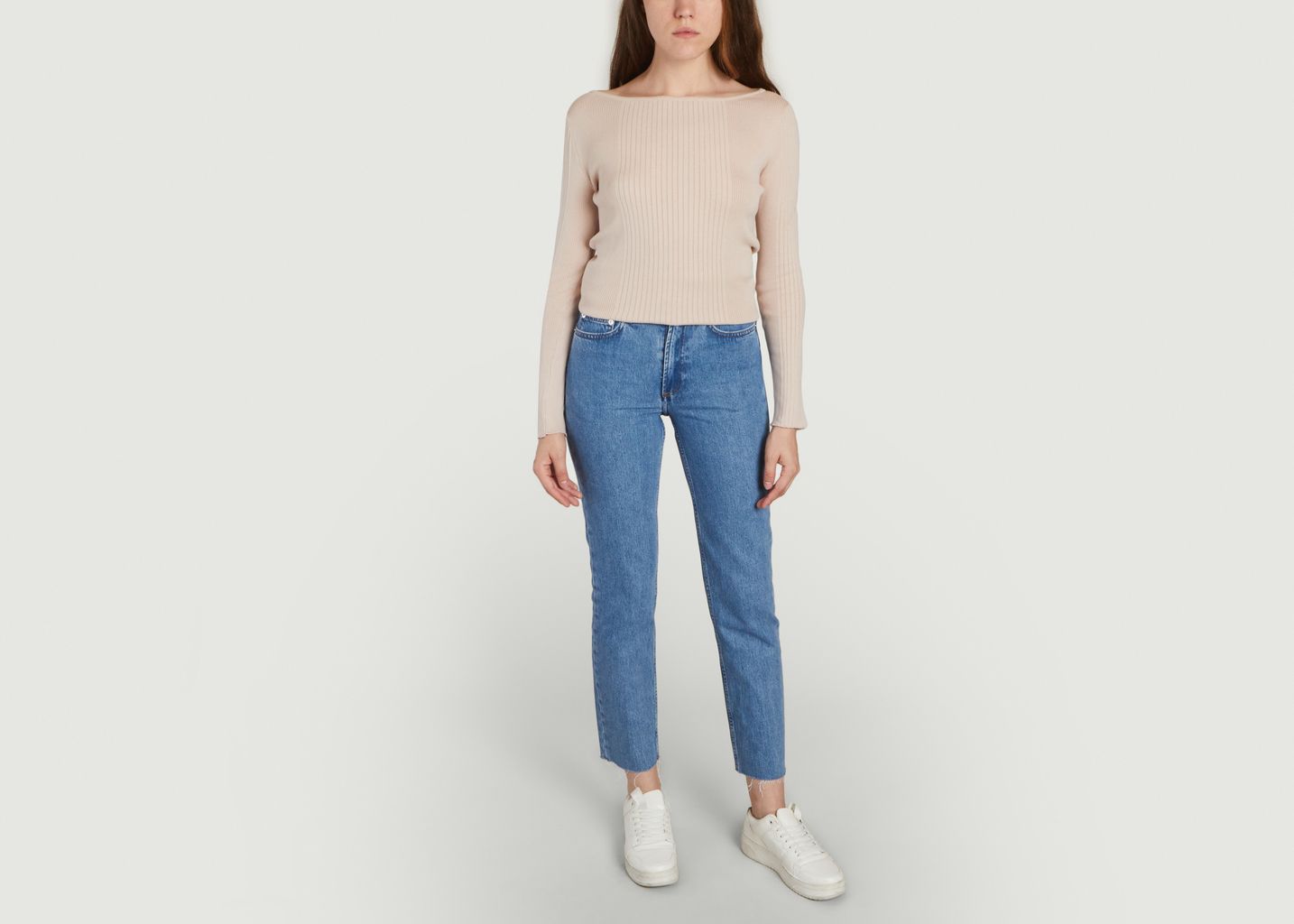 Jean Rudie en coton - A.P.C.