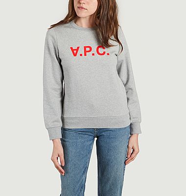VPC Neon Sweatshirt Rot