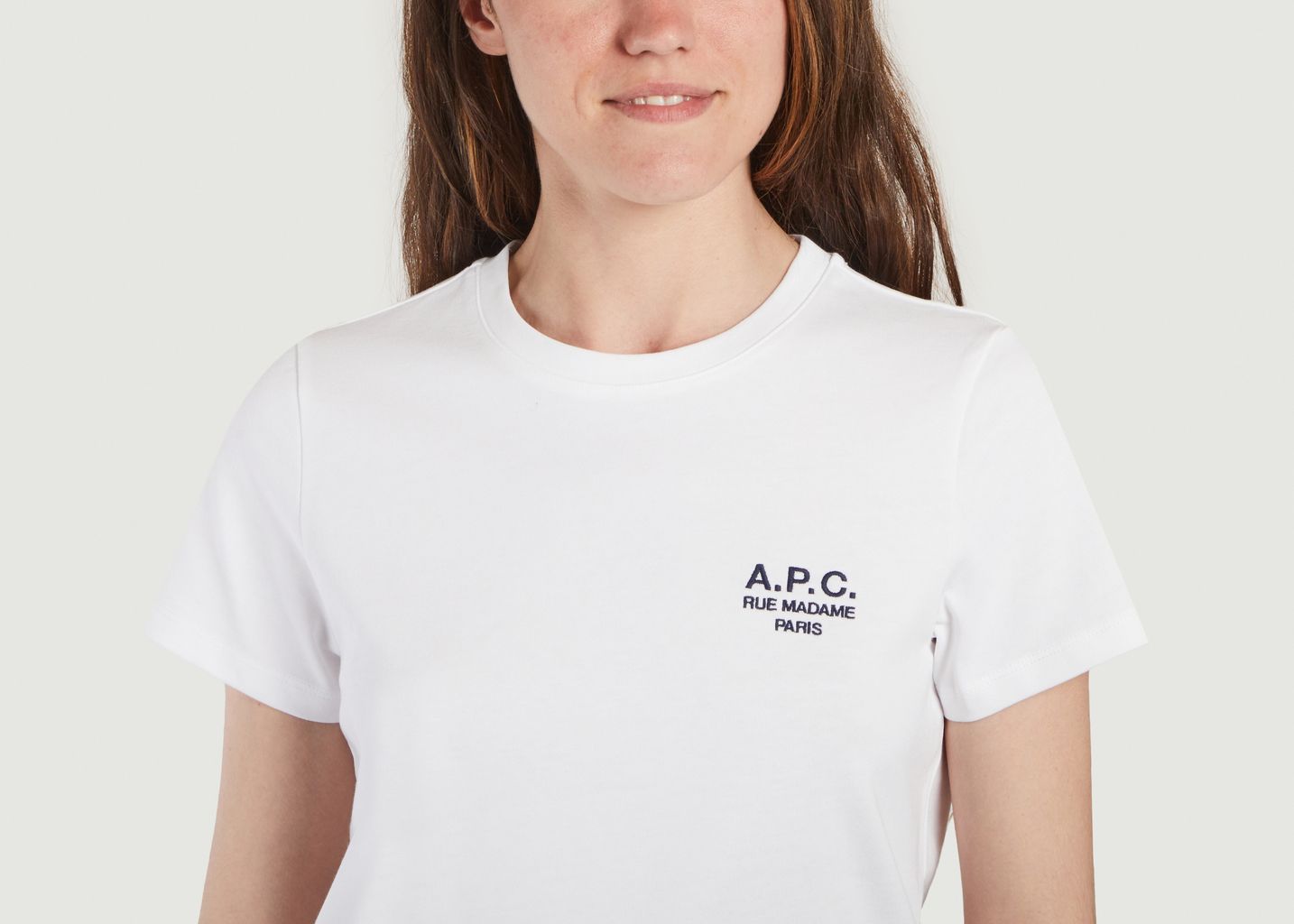 Denise T-shirt with Denise logo - A.P.C.