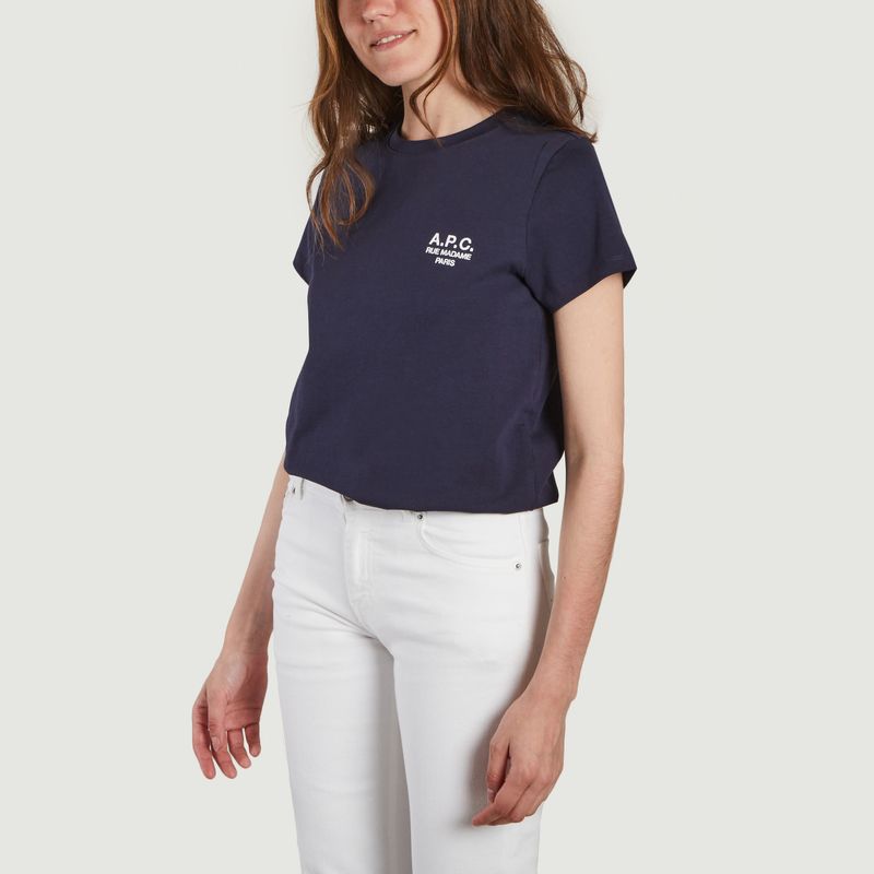 T-shirt with Denise logo - A.P.C.