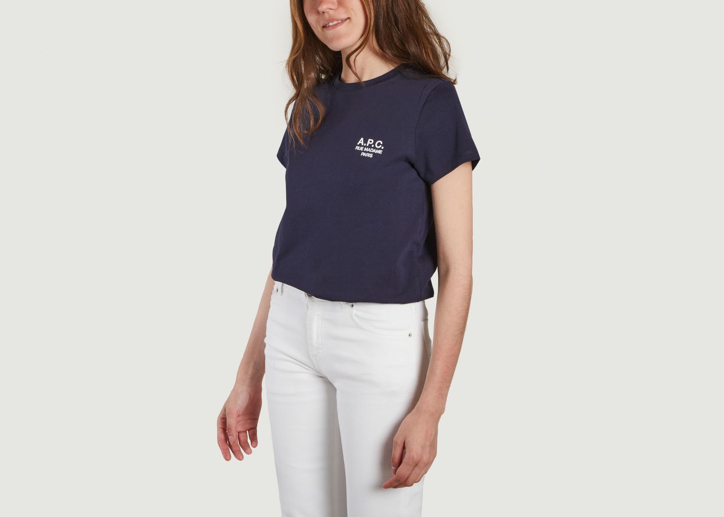 T-shirt with Denise logo - A.P.C.