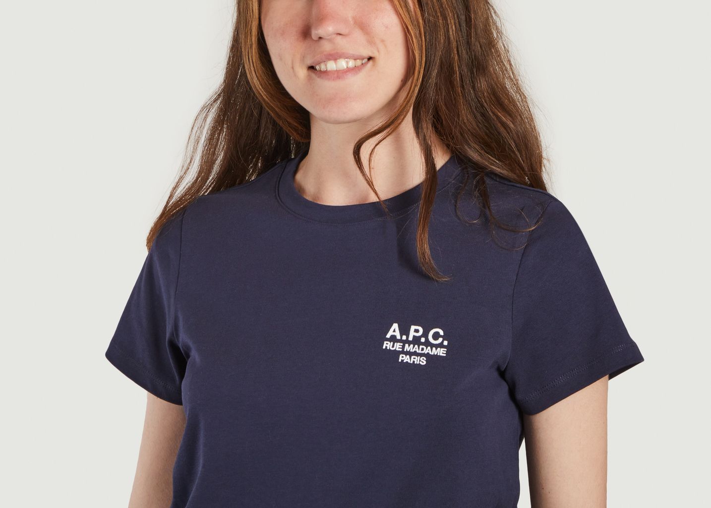 T-Shirt mit Logo Denise - A.P.C.