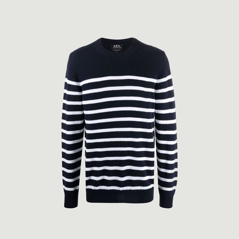 Travis wool and cotton sweater - A.P.C.
