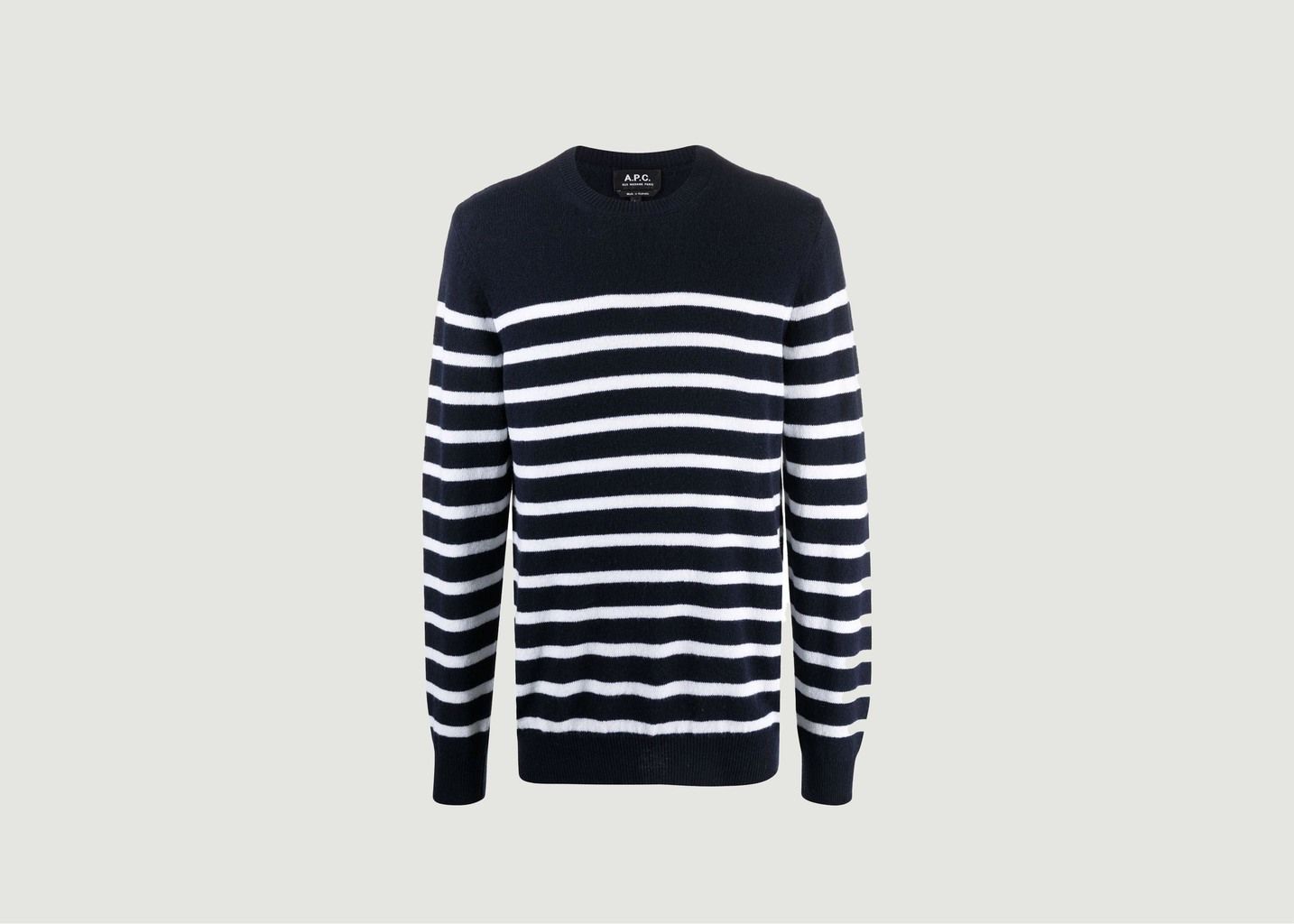 Travis wool and cotton sweater - A.P.C.