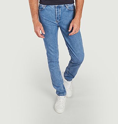 New Petit Standard cotton jeans
