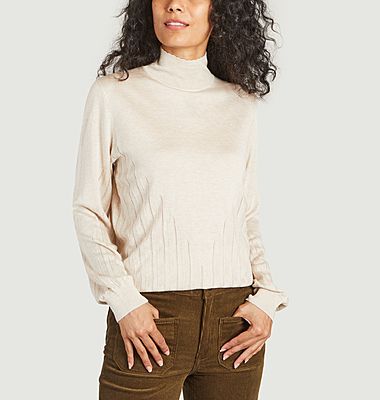 Heloise high neck sweater