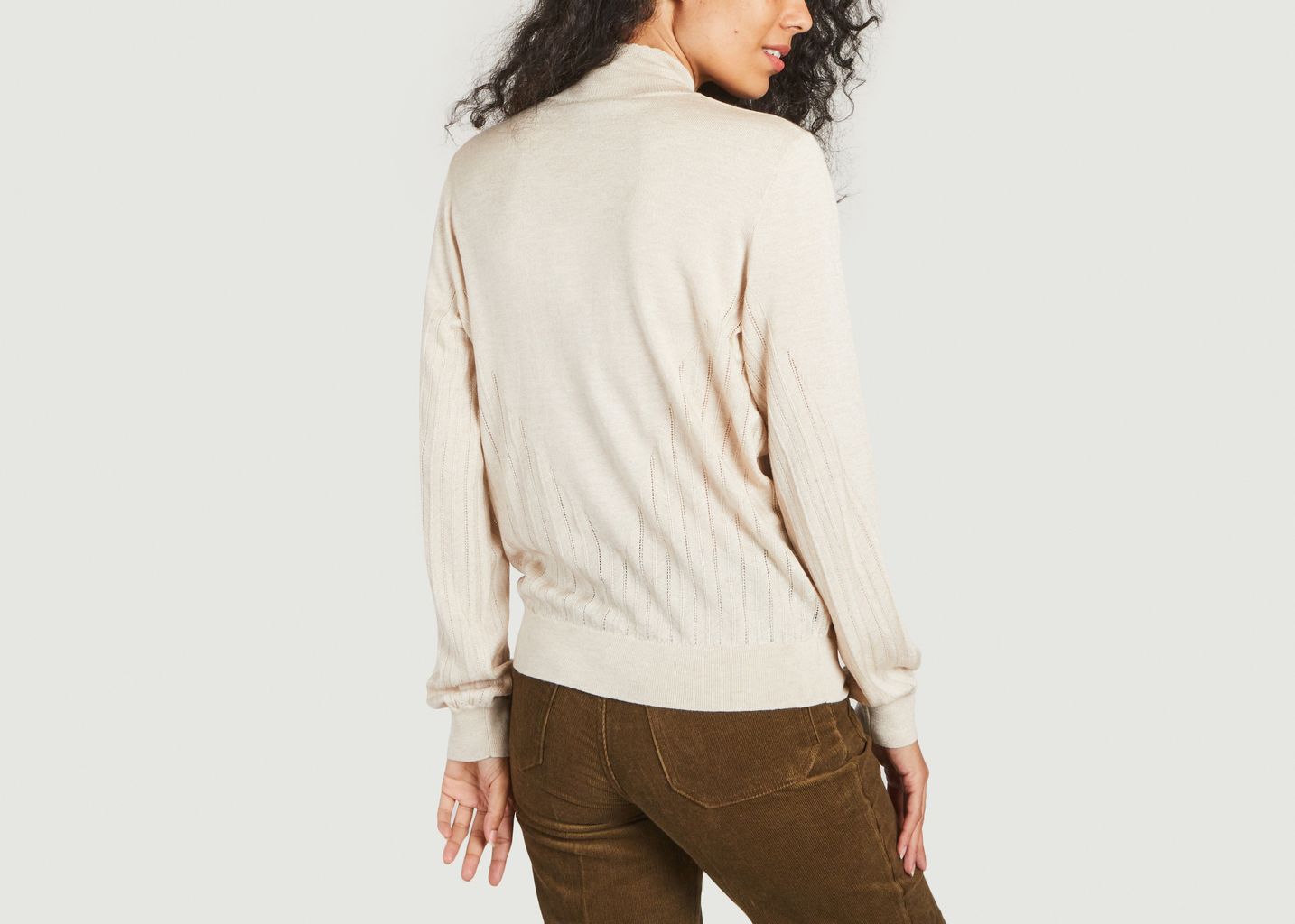Heloise high neck sweater - A.P.C.
