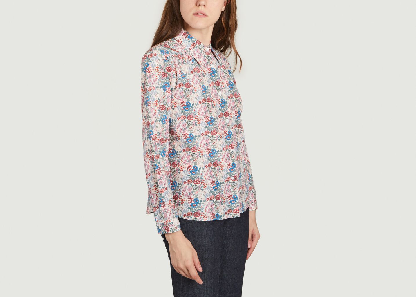 Margery silk shirt - A.P.C.