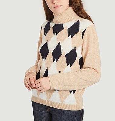 Pull July en laine vierge