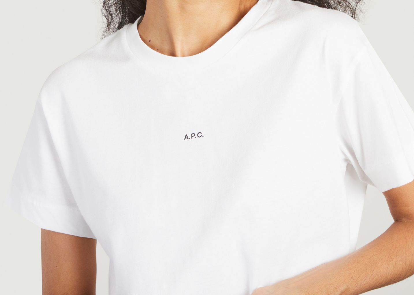 T-shirt en coton bio Jade - A.P.C.