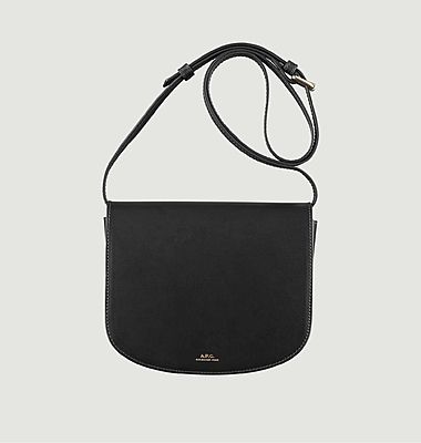 Dina Leather Messenger Bag