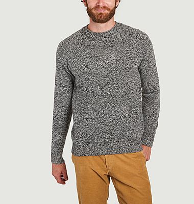 Pierre sweater in virgin wool