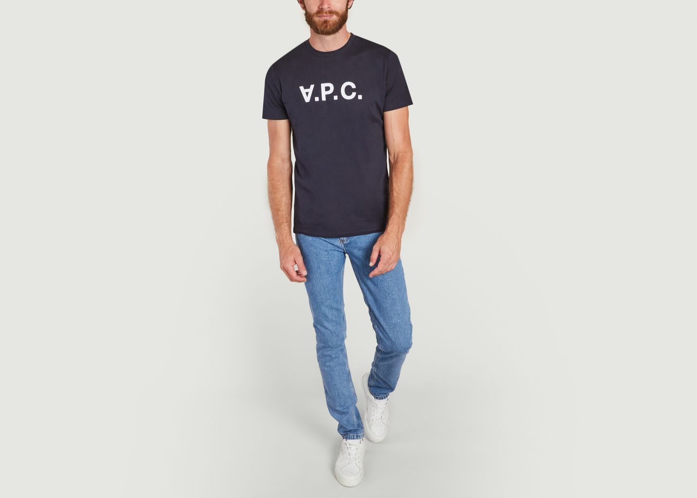 T-shirt VPC en coton organique - A.P.C.