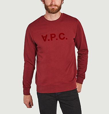 VPC-Sweatshirt aus gekämmtem Baumwollvlies