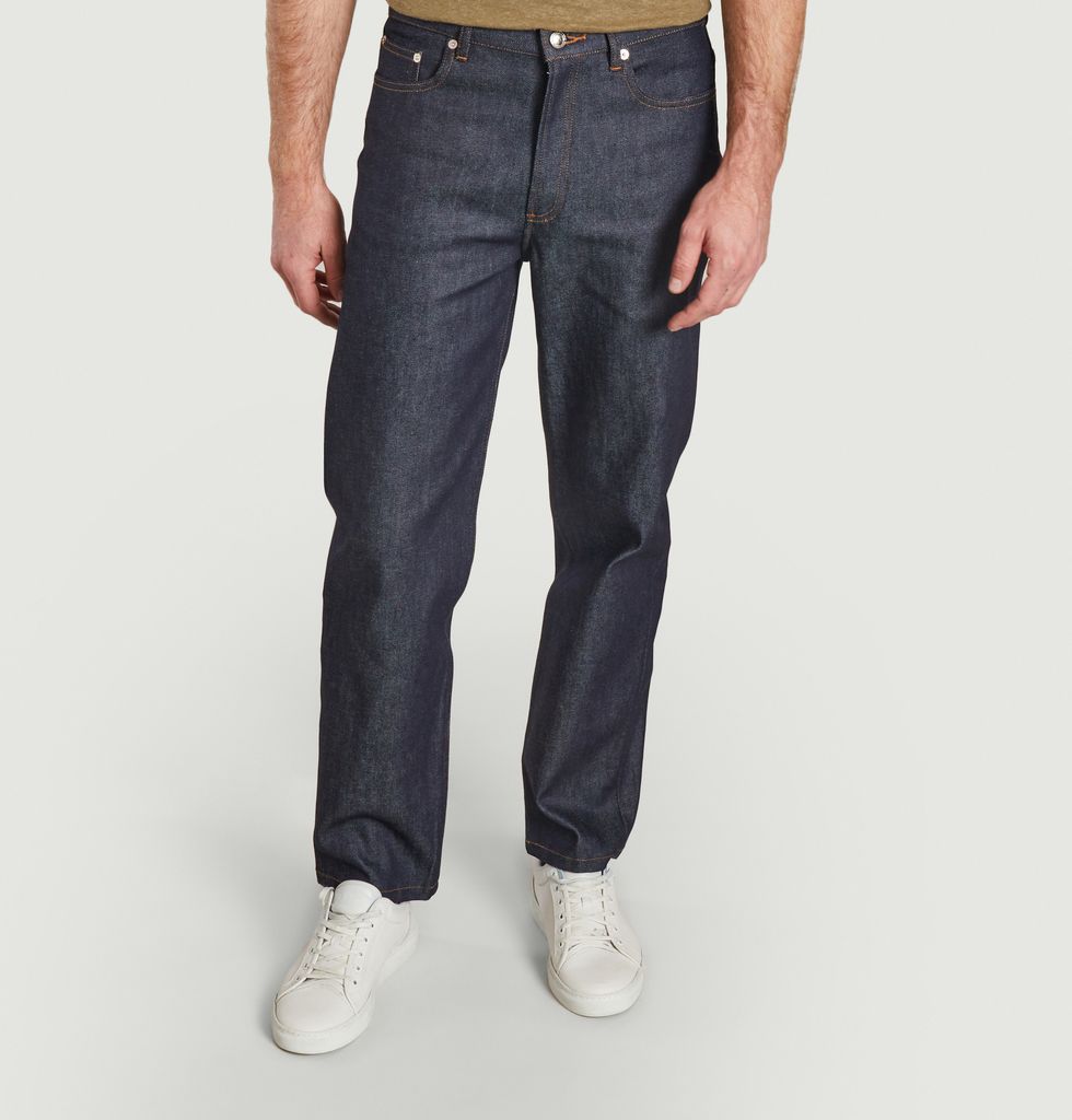 Jeans Martin Indigo APC Paris L’Exception
