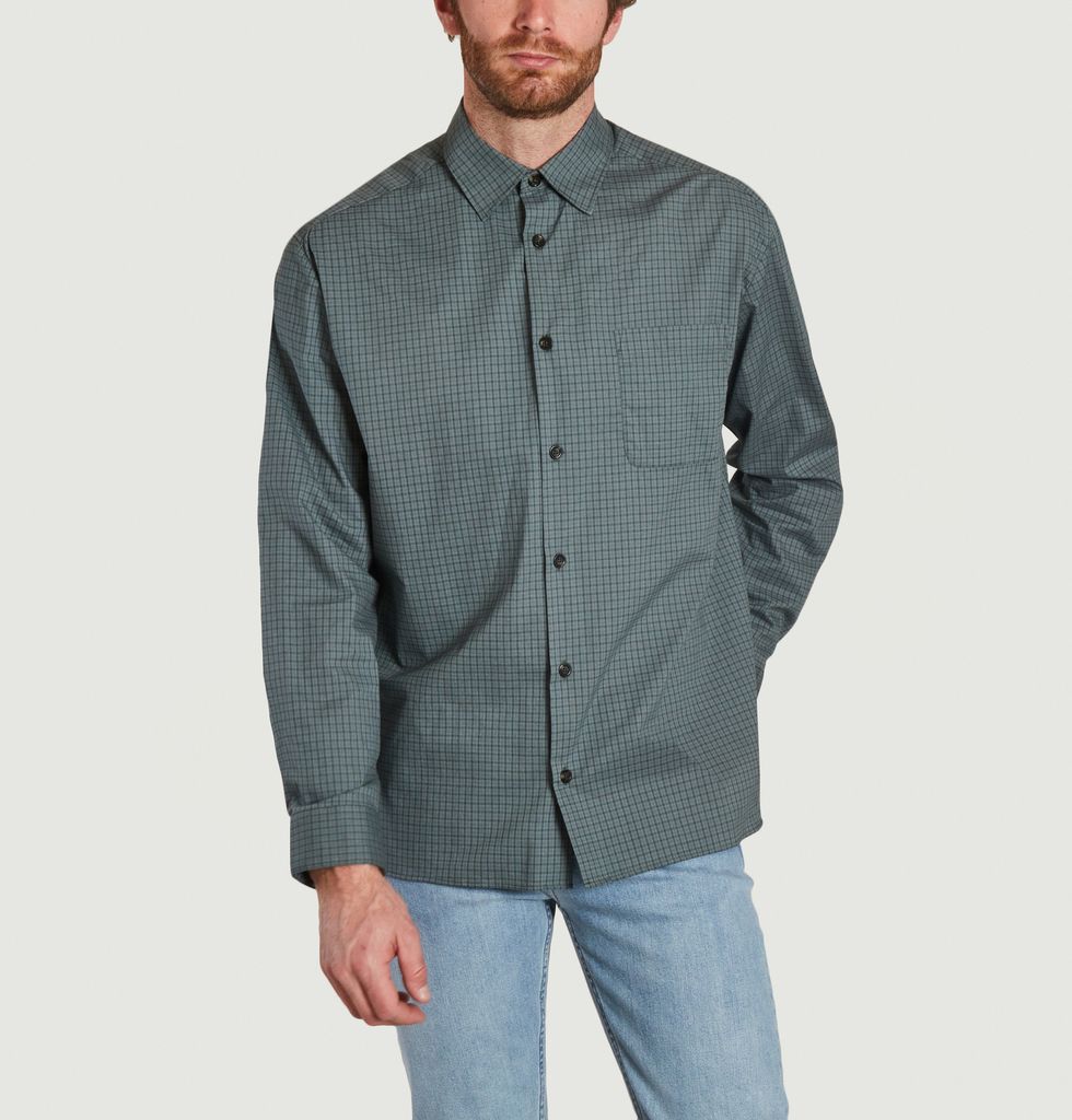 Chemise Malo Khaki APC Paris | L'Exception