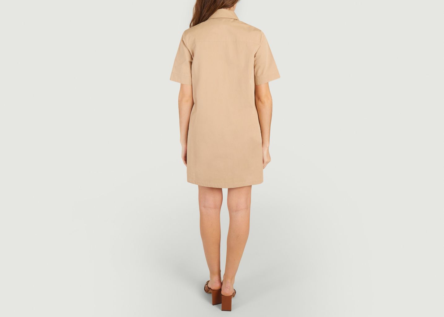 Short sleeve shirt-dress Berangere - A.P.C.