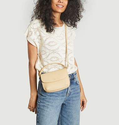 Sarah-Shoulder-Tasche mit Mini-Strap