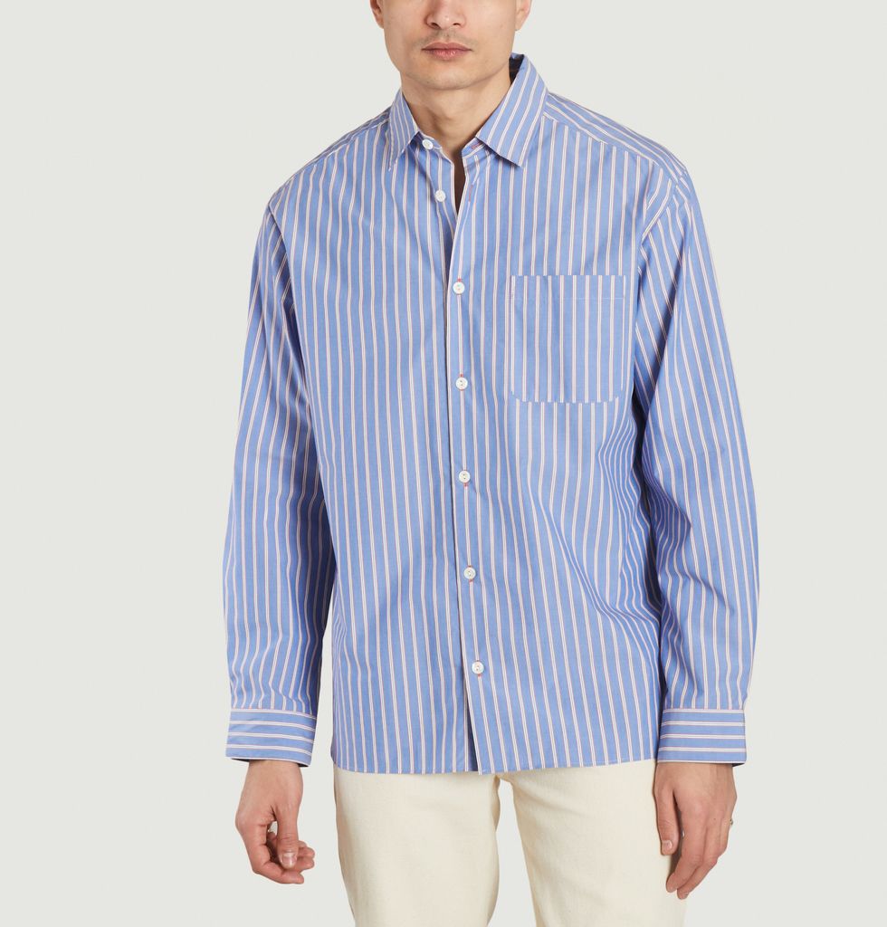 Chemise Malo Bleu APC Paris | L'Exception