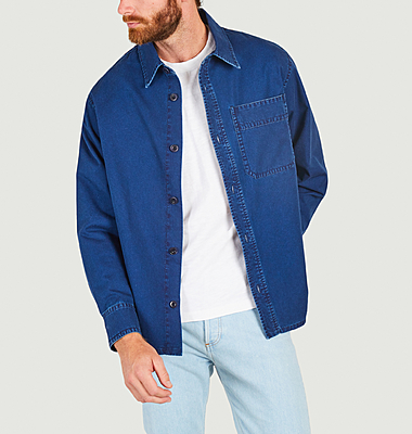 Basile Logo overshirt