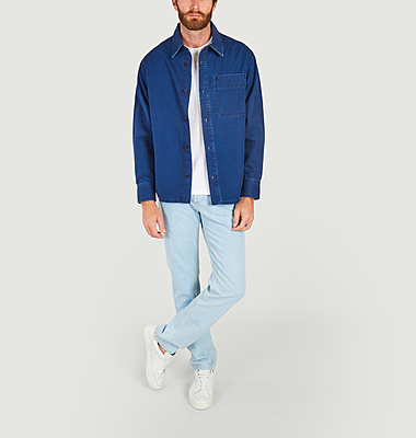 Basile Logo overshirt