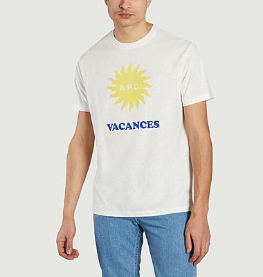 T-shirt Vacances