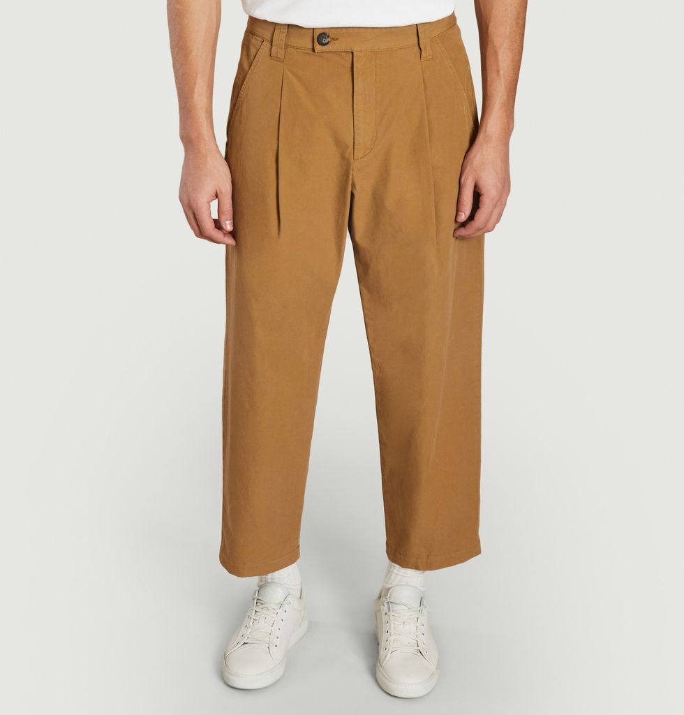 パンツ A.P.C. / PANTALON RENATO Renato pants | Lightweight organic cotton gabardine | A.P.C.