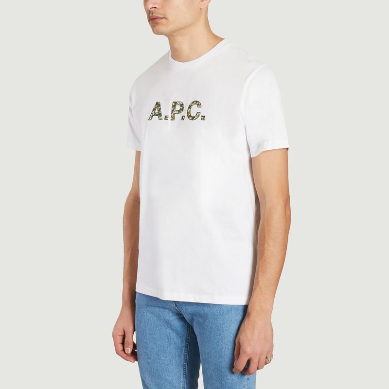 Camo T-shirt - A.P.C.