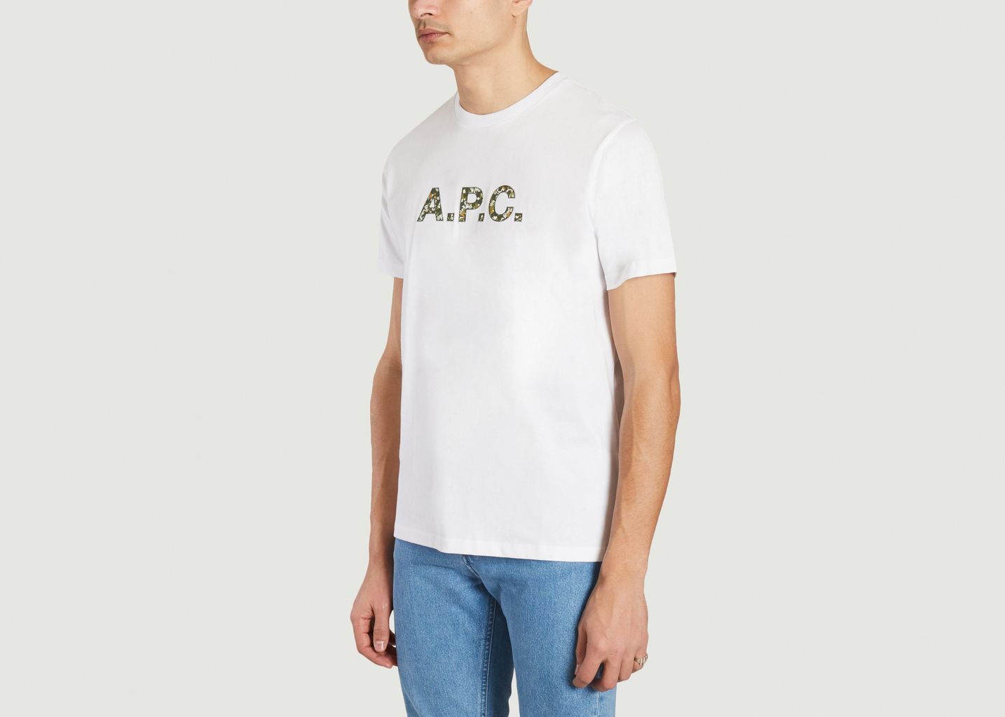 Camo T-shirt - A.P.C.