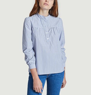 Striped cotton blouse Loula