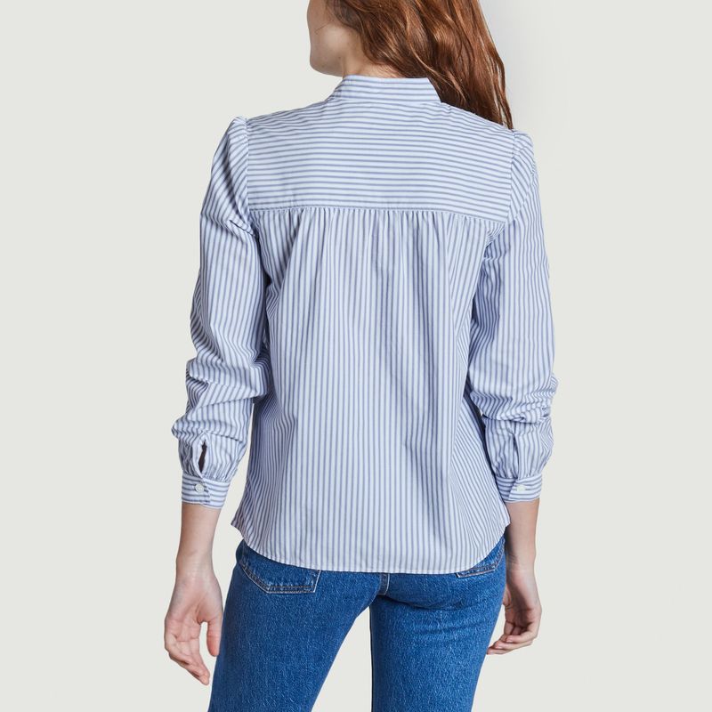 Striped cotton blouse Loula - A.P.C.