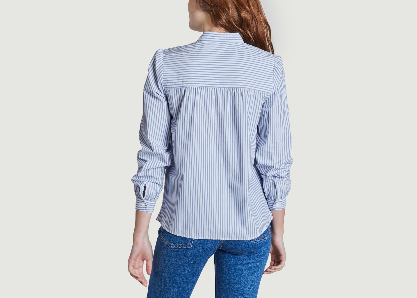 Striped cotton blouse Loula - A.P.C.