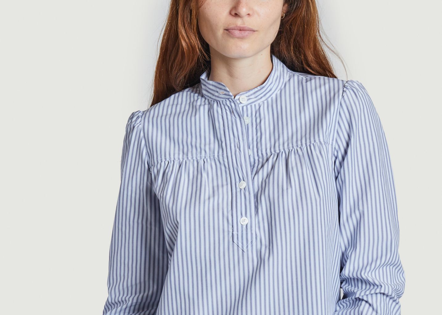 Striped cotton blouse Loula - A.P.C.