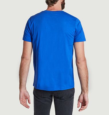 T-Shirt mit Item cotton logo