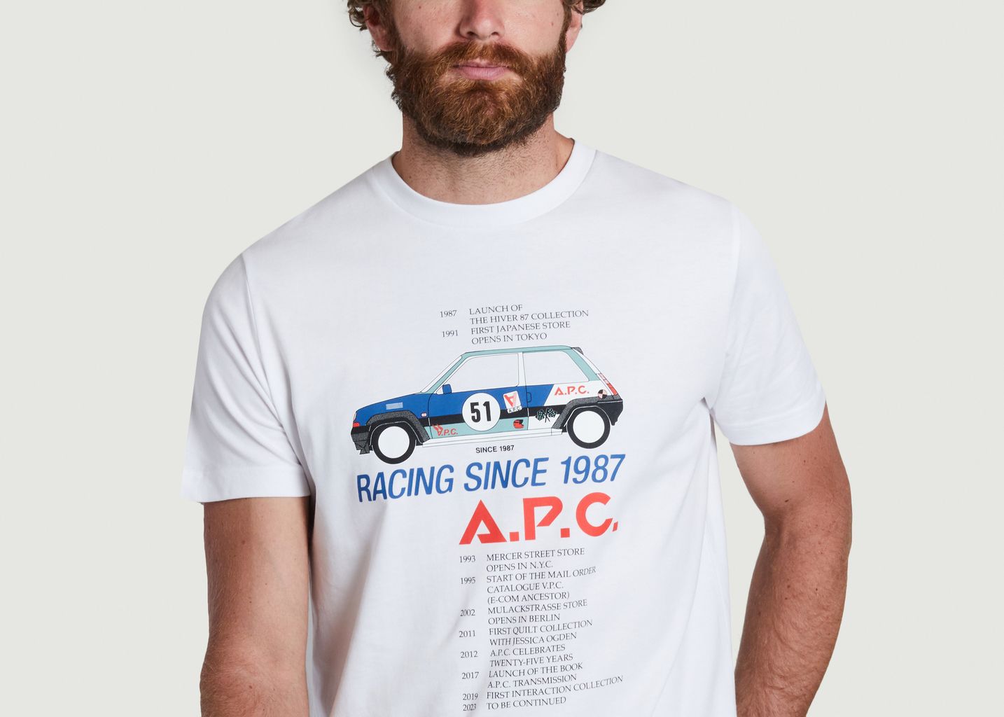T-shirt Martin  - A.P.C.