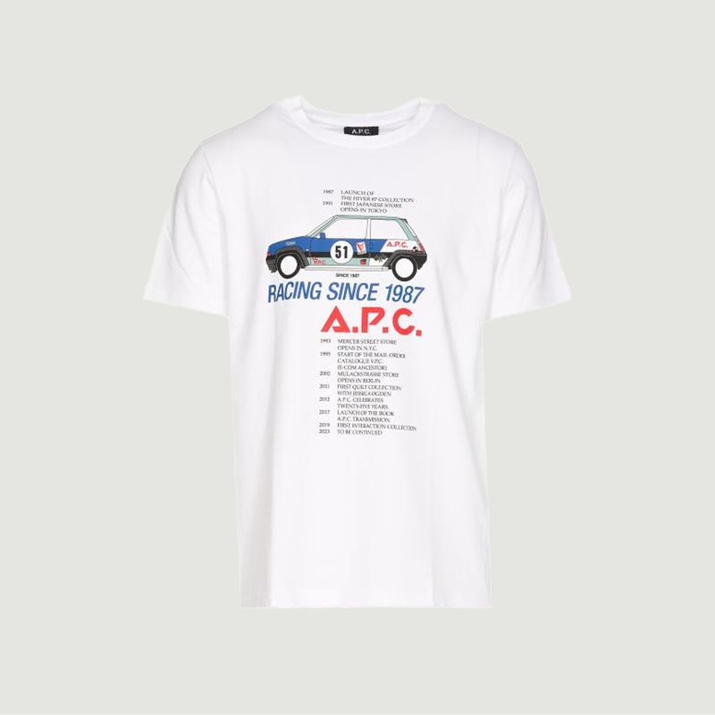 T-shirt Martin  - A.P.C.