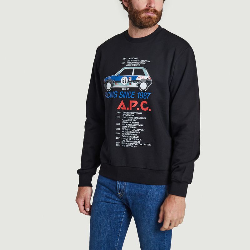 Mack sweatshirt  - A.P.C.