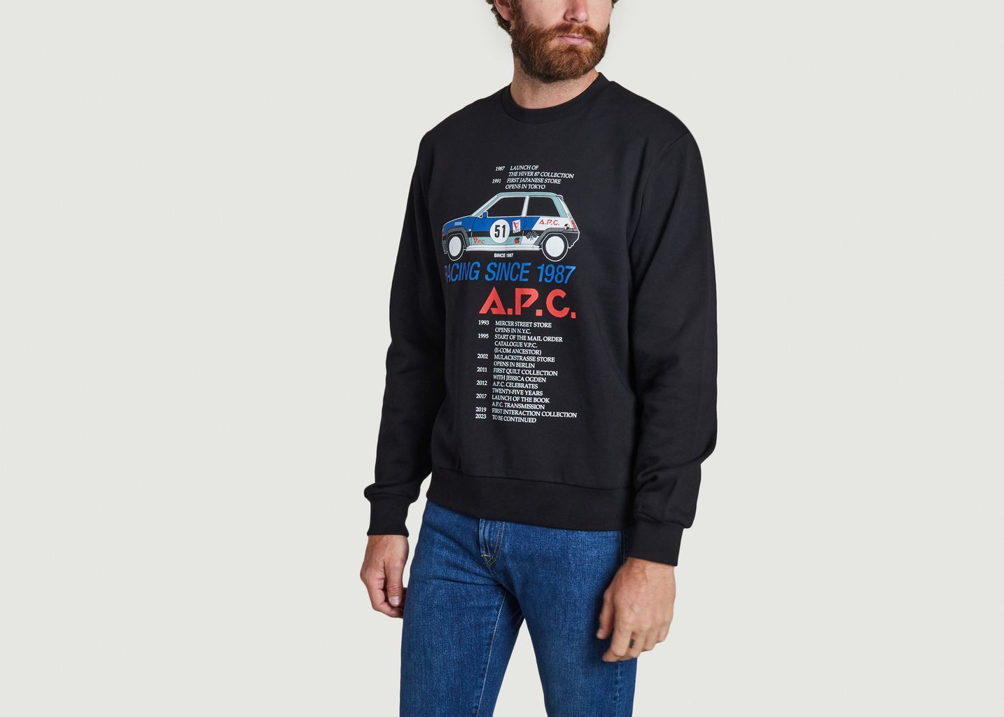 Mack sweatshirt  - A.P.C.