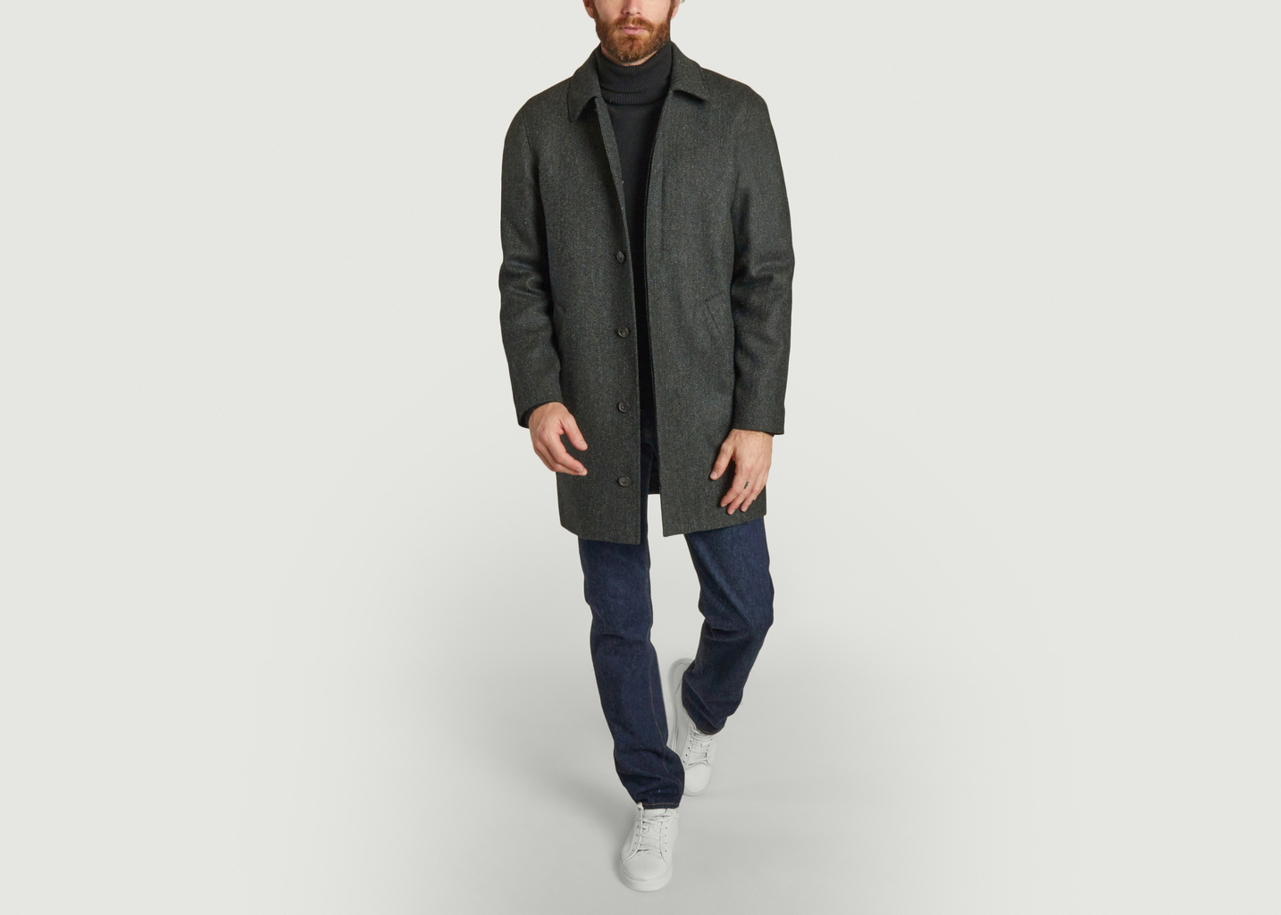 Apc deals manteau pete