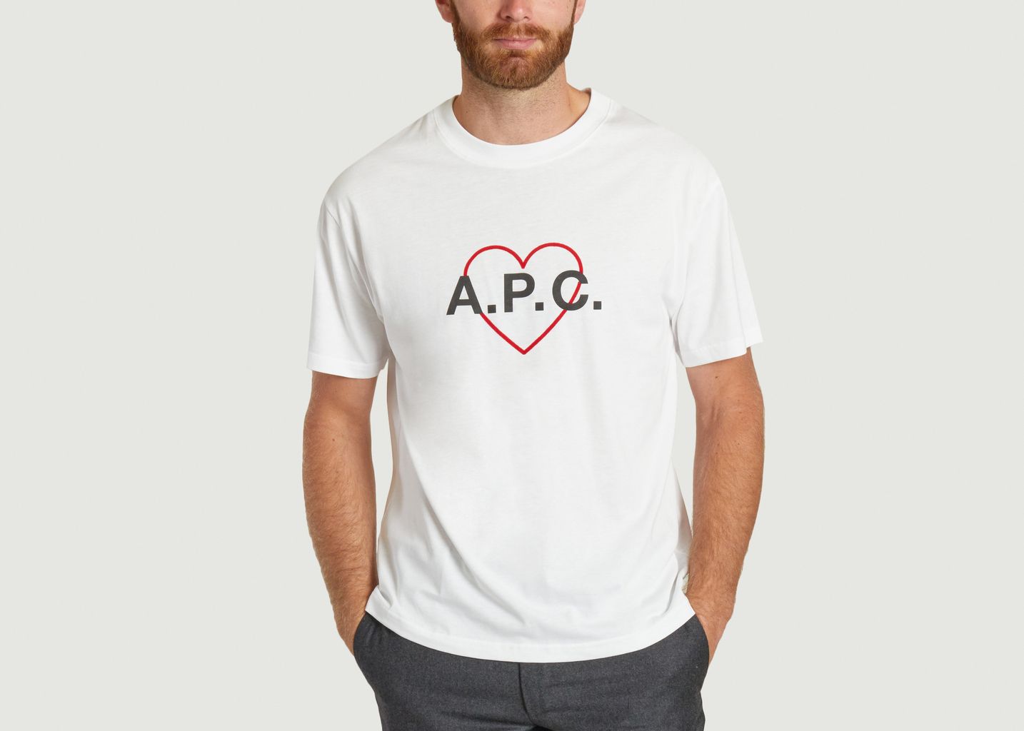 T-shirt Valentin - A.P.C.