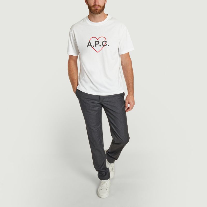 T-shirt Valentin - A.P.C.