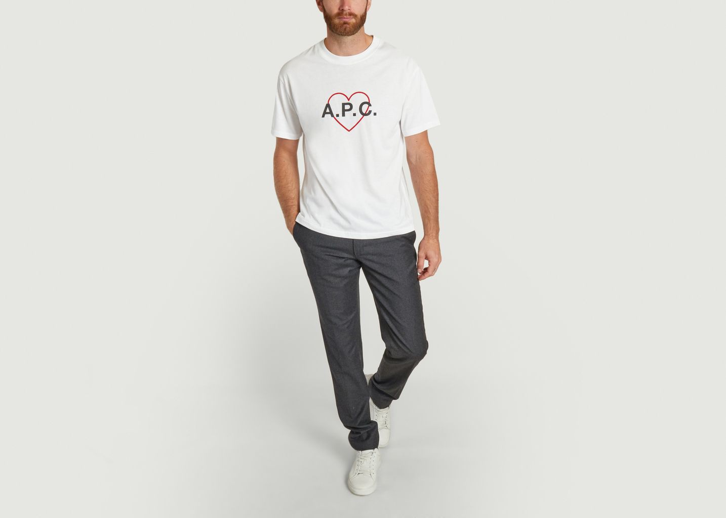 Valentin T-shirt - A.P.C.