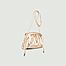 Ninon metallic leather-effect purse bag - A.P.C.