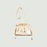 Ninon metallic leather-effect purse bag - A.P.C.