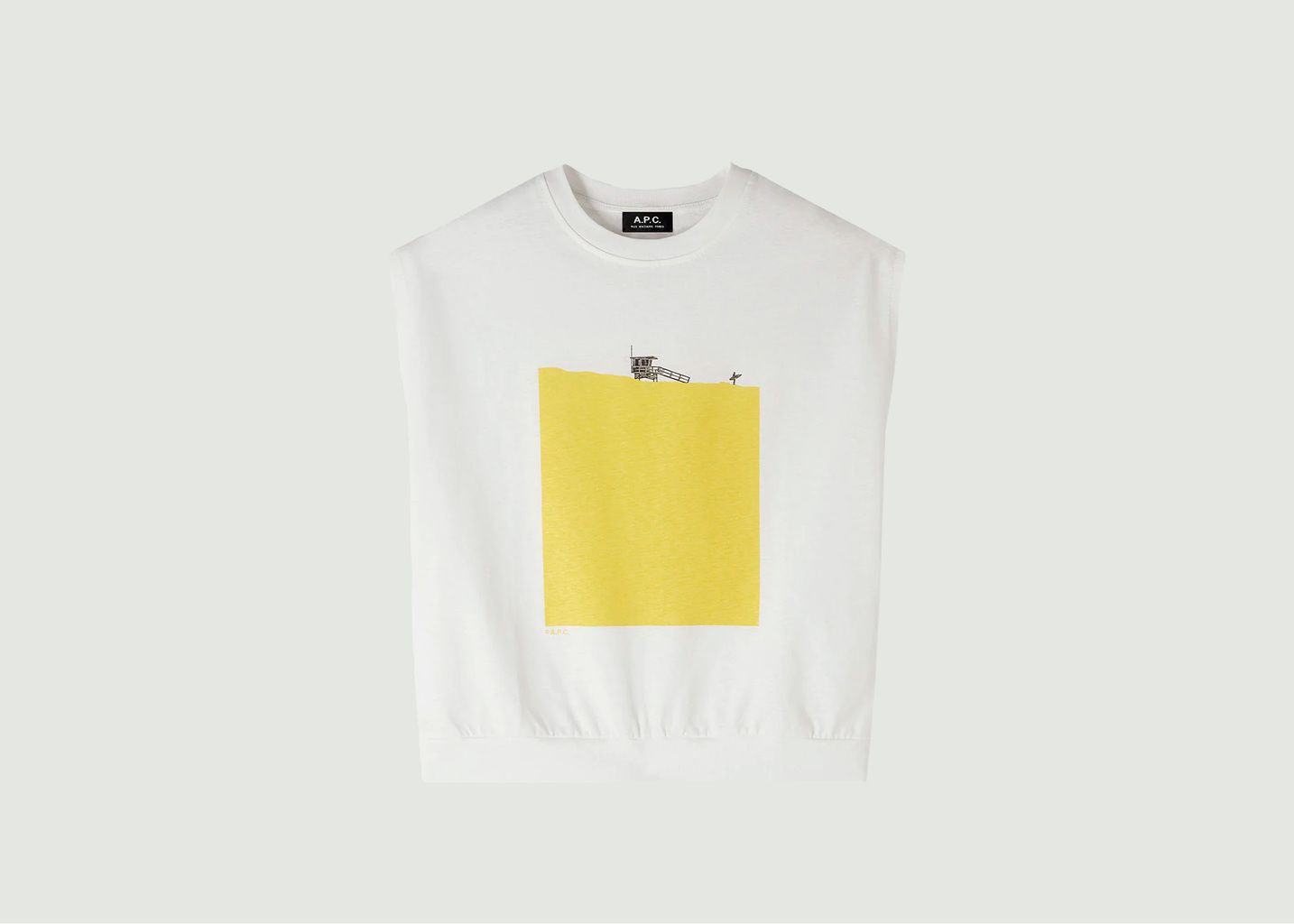 Dory printed T-shirt - A.P.C.