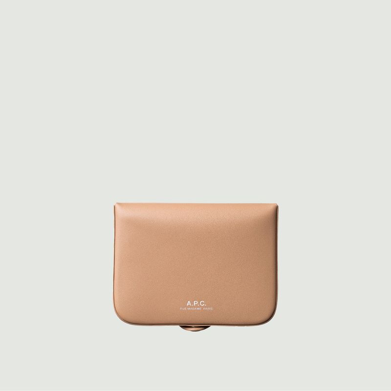 Josh leather wallet - A.P.C.