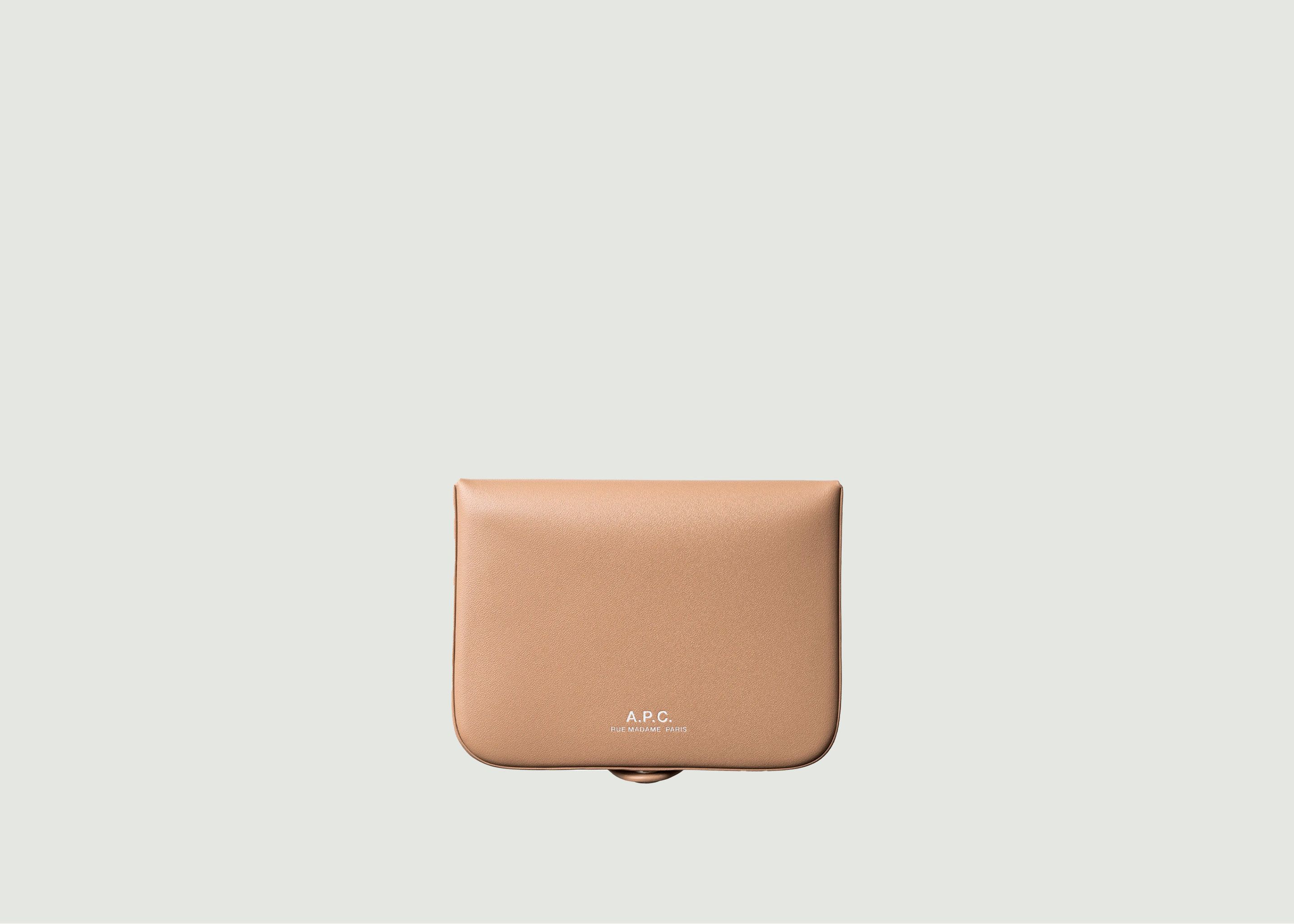 Josh leather wallet - A.P.C.