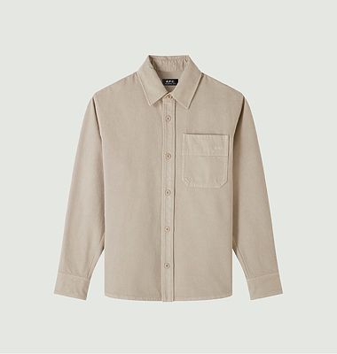 Basile Overshirt Embroidered Chest