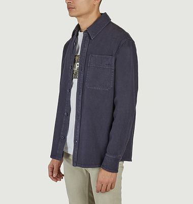 Basile Overshirt Embroidered Chest